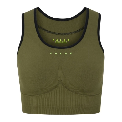 Falke Functional Underwear Sport Bra (Polyamide Blend) Sage Green Women