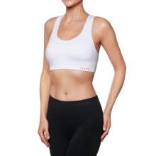 Falke Functional Underwear Sport Bra Madison Low Support (Seamless Technology) White Women