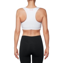 Falke Functional Underwear Sport Bra Madison Low Support (Seamless Technology) White Women