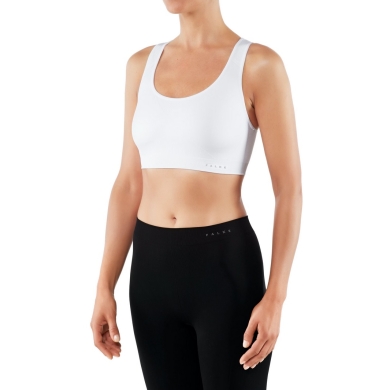 Falke Functional Underwear Sport Bra Madison Low Support (highly elastic) white Women