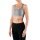 Falke Functional Underwear Sport-Bra Madison Low Support (highly elastic) light grey Women