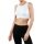 Falke Sport-Bra Maximum Support (Highly Elastic, Seamless) White Women