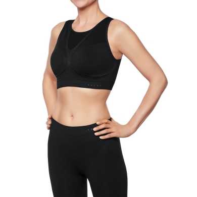 Falke Sport-Bra Maximum Support (Highly Elastic, Seamless) Black Women