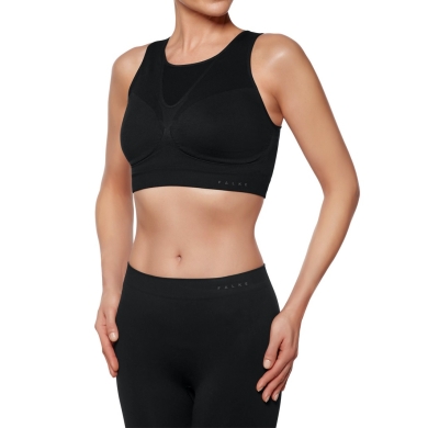 Falke Sport-Bra Maximum Support (highly elastic, seamless) Underwear black Women