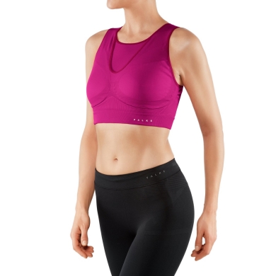 Falke Sports Bra Maximum Support (highly elastic, seamless) Underwear berrypink Women