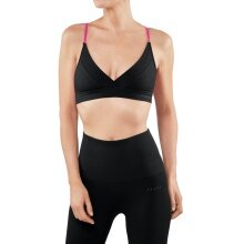 Falke Functional Underwear Sport Bra Wool-Tech Light (adjustable straps, highly elastic) black Women