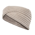 Falke Headband (high-quality virgin wool) - beige - 1 piece