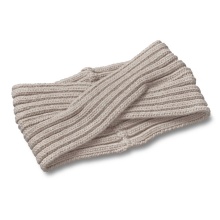 Falke Headband (high-quality virgin wool) - beige - 1 piece