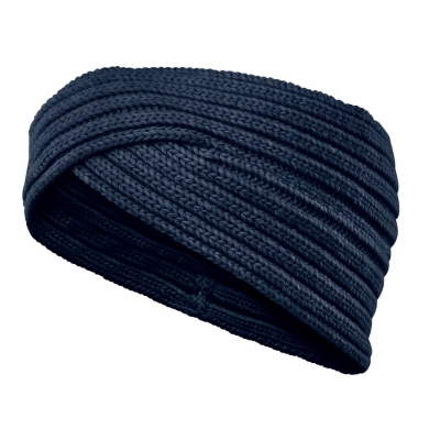 Falke headband (high-quality virgin wool) - dark blue - 1 piece