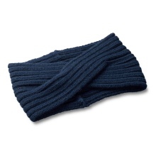 Falke headband (high-quality virgin wool) - dark blue - 1 piece