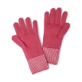 Falke Knitted Gloves (Merino Wool) - soft and warm - red - Unisex - 1 Pair