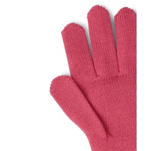 Falke Knitted Gloves (Merino Wool) - soft and warm - red - Unisex - 1 Pair