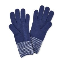 Falke Knitted Gloves (Merino Wool) - soft and warm - dark blue - Ladies/Men - 1 Pair