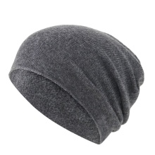 Falke Knitted Hat (Beanie) Unisex - Cashmere, without cuff - dark grey - 1 piece