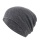 Falke Knitted Hat (Beanie) Unisex - Cashmere, without cuff - dark grey - 1 piece