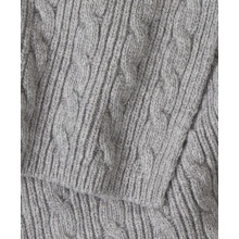 Falke Winter Scarf (Merino Wool) light grey 170cm x 30cm - 1 piece