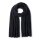 Falke Winter Scarf (Merino Wool) navy blue 170cm x 30cm - 1 piece