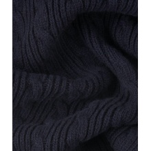 Falke Winter Scarf (Merino Wool) navy blue 170cm x 30cm - 1 piece