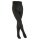 Falke Tights Classic Rib (Ribbed Structure, Sustainable Cotton) Black Children