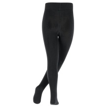 Falke Tights Comfort Wool (light, warming Merino wool) black Kids