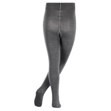 Falke Tights Comfort Wool (light, warming Merino wool) dark grey Children