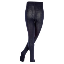 Falke Tights Comfort Wool (light, warming Merino wool) navy blue Kids