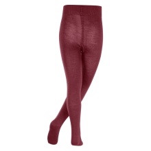 Falke Tights Comfort Wool (light, warming Merino wool) pink/red Children