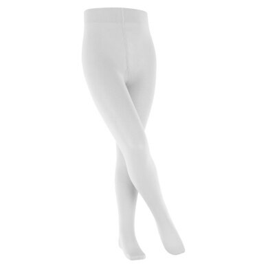 Falke Tights Cotton Touch - Cotton - White Kids