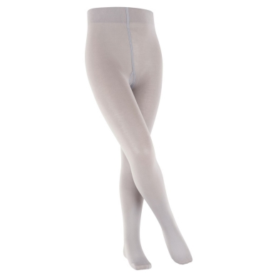 Falke Tights Cotton Touch - Cotton - silver Children