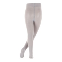 Falke Tights Cotton Touch - Cotton - silver Children