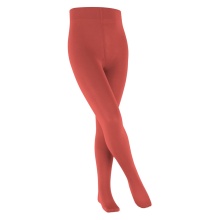 Falke Tights Cotton Touch - Cotton - red Kids