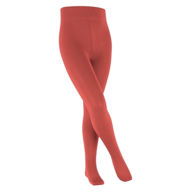 Falke Tights Cotton Touch - Cotton - red Kids