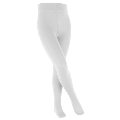 Falke Tights Cotton Touch (sustainable cotton) white Kids