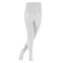 Falke Tights Cotton Touch (sustainable cotton) white Kids