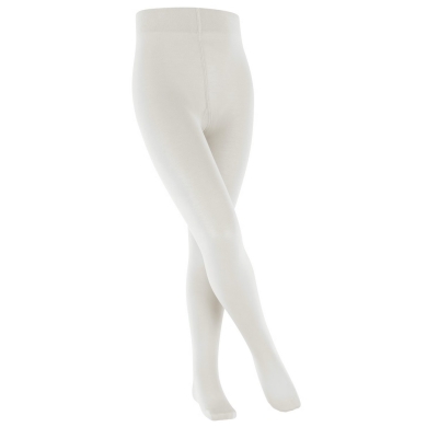 Falke Tights Cotton Touch (sustainable cotton) cream white Kids