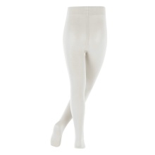 Falke Tights Cotton Touch (sustainable cotton) cream white Kids