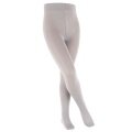 Falke Tights Cotton Touch (sustainable cotton) silver Kids