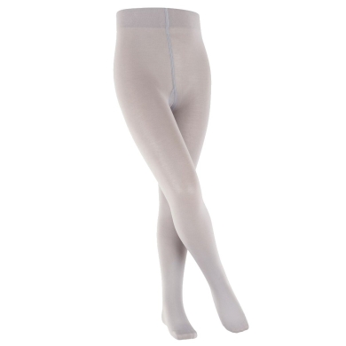 Falke Tights Cotton Touch (sustainable cotton) silver Kids