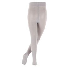 Falke Tights Cotton Touch (sustainable cotton) silver Kids