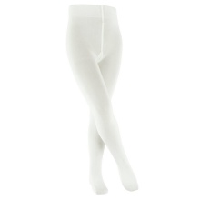 Falke Tights Family (sustainable cotton, highest wearing comfort) cream children