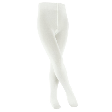 Falke Tights Family (sustainable cotton, highest wearing comfort) cream children