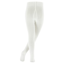 Falke Tights Family (sustainable cotton, highest wearing comfort) cream children