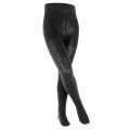 Falke Tights Family (sustainable cotton, highest wearing comfort) black Children