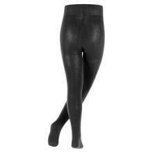 Falke Tights Family (sustainable cotton, highest wearing comfort) black Children