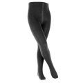 Falke Tights Family (sustainable cotton, highest wearing comfort) anthracite grey Kids