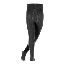 Falke Tights Family (sustainable cotton, highest wearing comfort) anthracite grey Kids