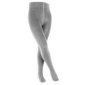 Falke Tights Family (sustainable cotton, highest wearing comfort) light grey Kids