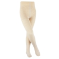 Falke Tights Family (sustainable cotton, highest wearing comfort) sand brown Children