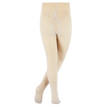 Falke Tights Family (sustainable cotton, highest wearing comfort) sand brown Children