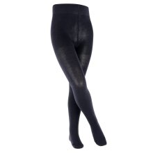 Falke Tights Family (sustainable cotton, highest wearing comfort) navy blue Kids